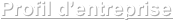 Profil d’entreprise